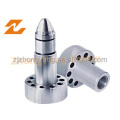 bimetallic injection screw barrel plastic machinery components